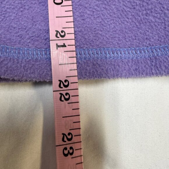 The North Face Girls Full-Zip Fleece Hoodie M (10/12) Purple EUC - Picture 9 of 10
